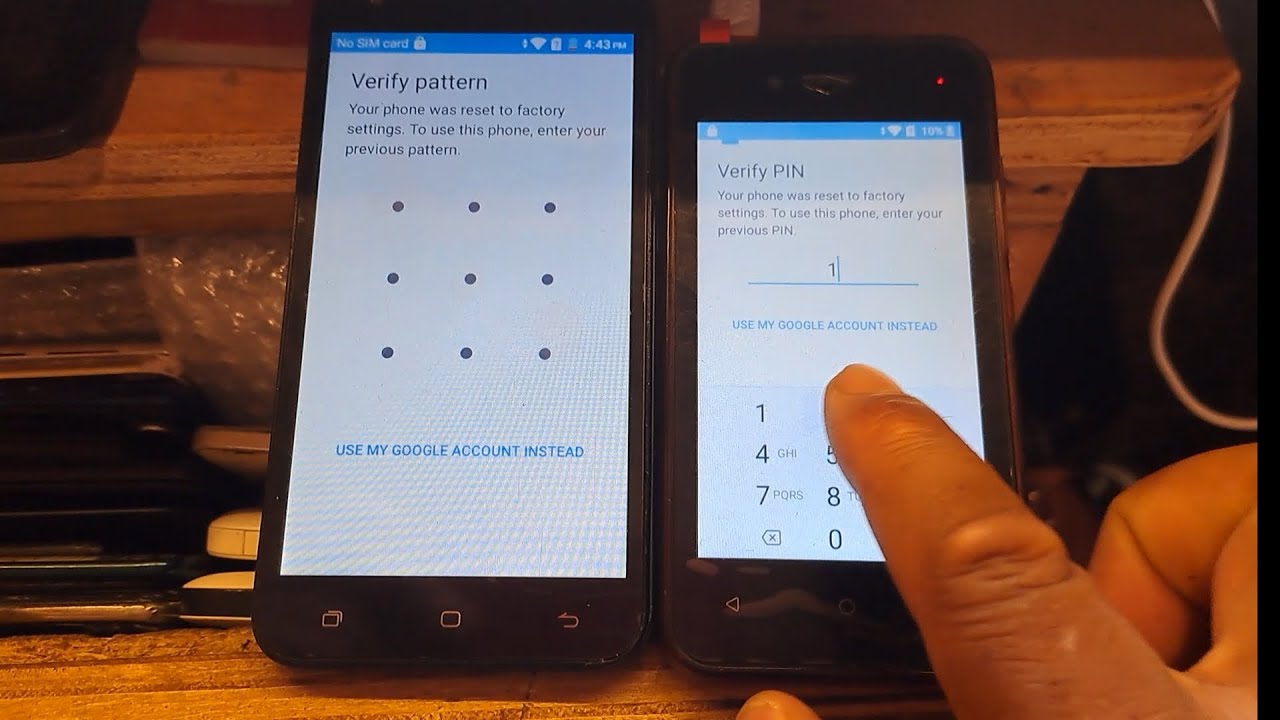 BYPASSING FRP's  ON HISENSE U963 AND MOBICEL EGO