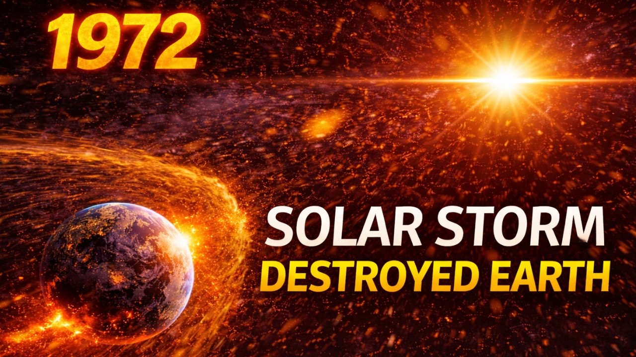 1972: The Solar Superstorm That Almost Changed Civilization &mdash; What If It Happens Today?