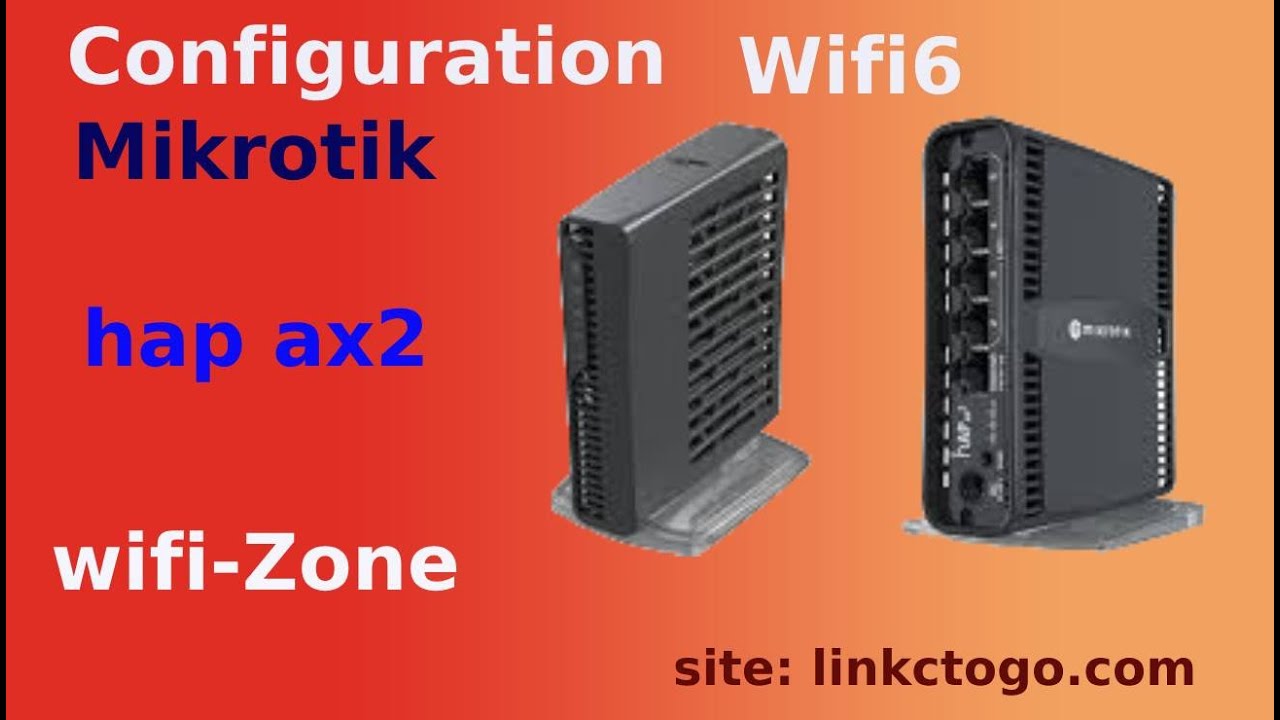CONFIGURATION DE HAP AX2 OU  C52iG-5HaxD2HaxD-TC