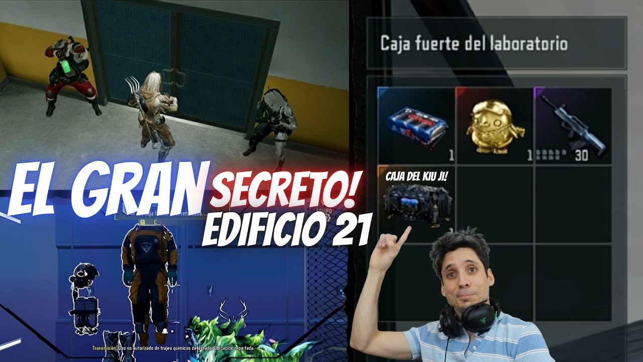 EL GRAN SECRETO del EDIFICIO 21! RECOMPENSAS GRATIS en MODO DMZ | COD Mobile | Rido