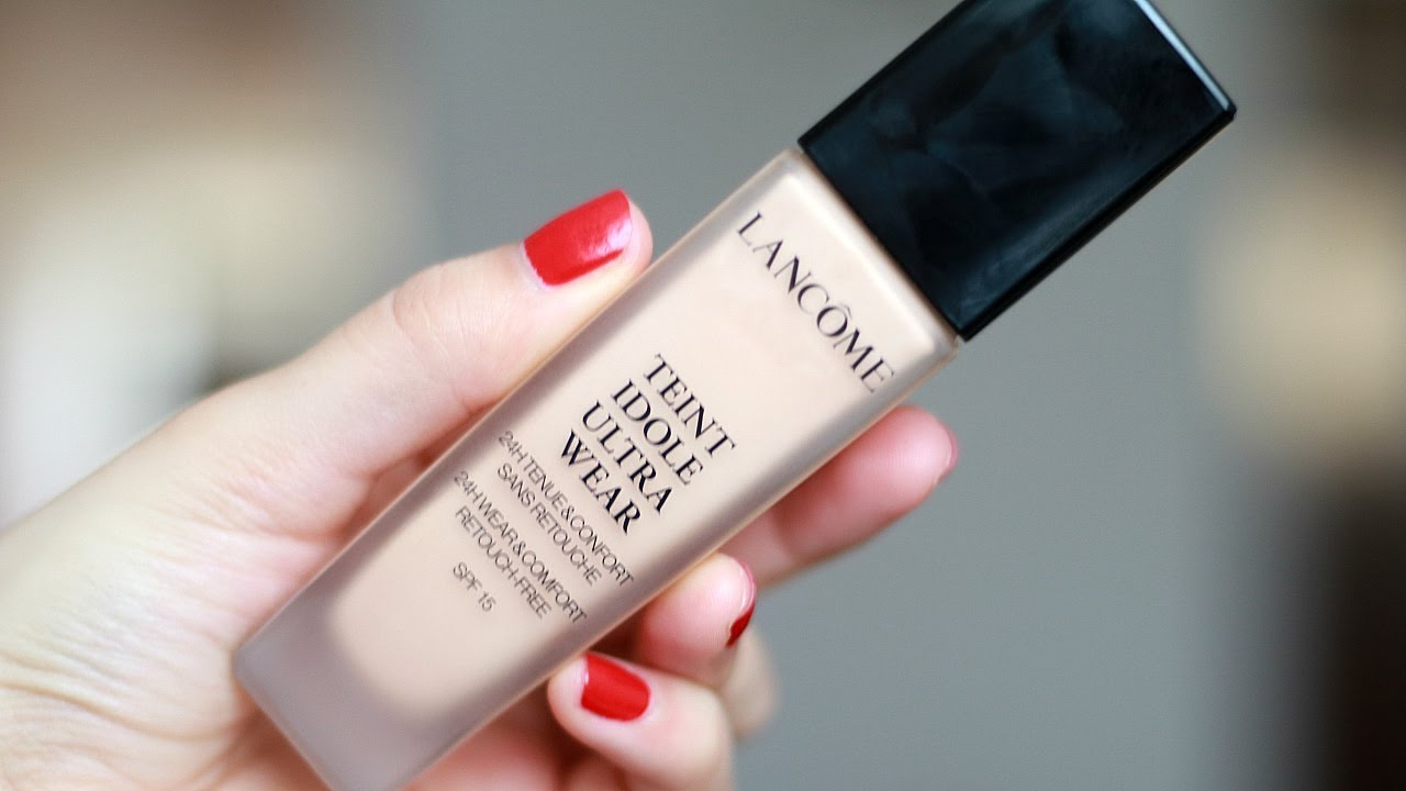 ¿Fabuloso o Desastroso? Teint Idole Ultra Wear de Lancôme ||| Lilia Cortés