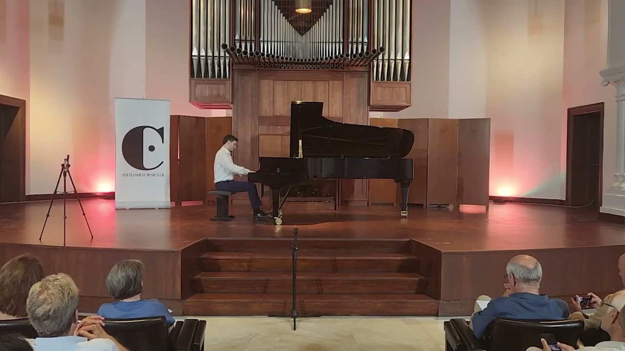 Symphony No. 3 in F major, Op. 90 – Third Movement - Johannes Brahms (1833–1897) (Arr. Singer)