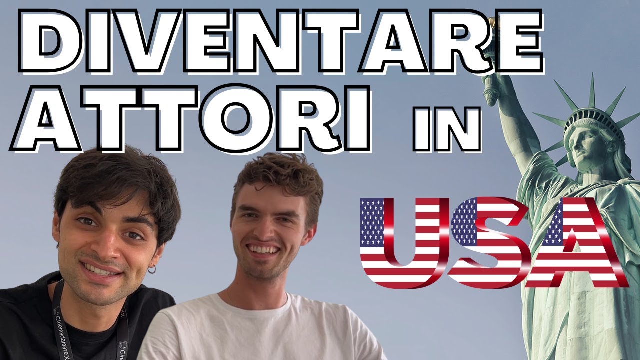 DIVENTARE ATTORI IN AMERICA : intervista a KYLE DUNN attore americano di NEW YORK