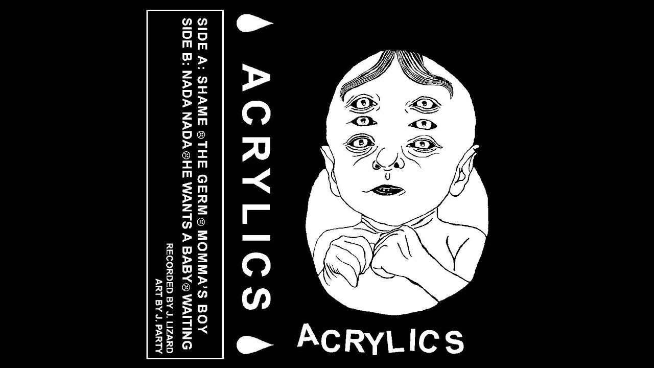 ACRYLICS - Self-Titled