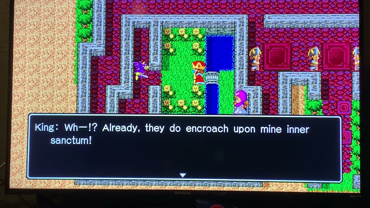 Dragon Quest II Playthrough part 1