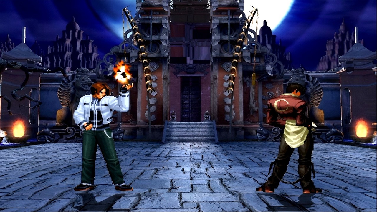 [TAS] Kyo VS Iori Kof 2004