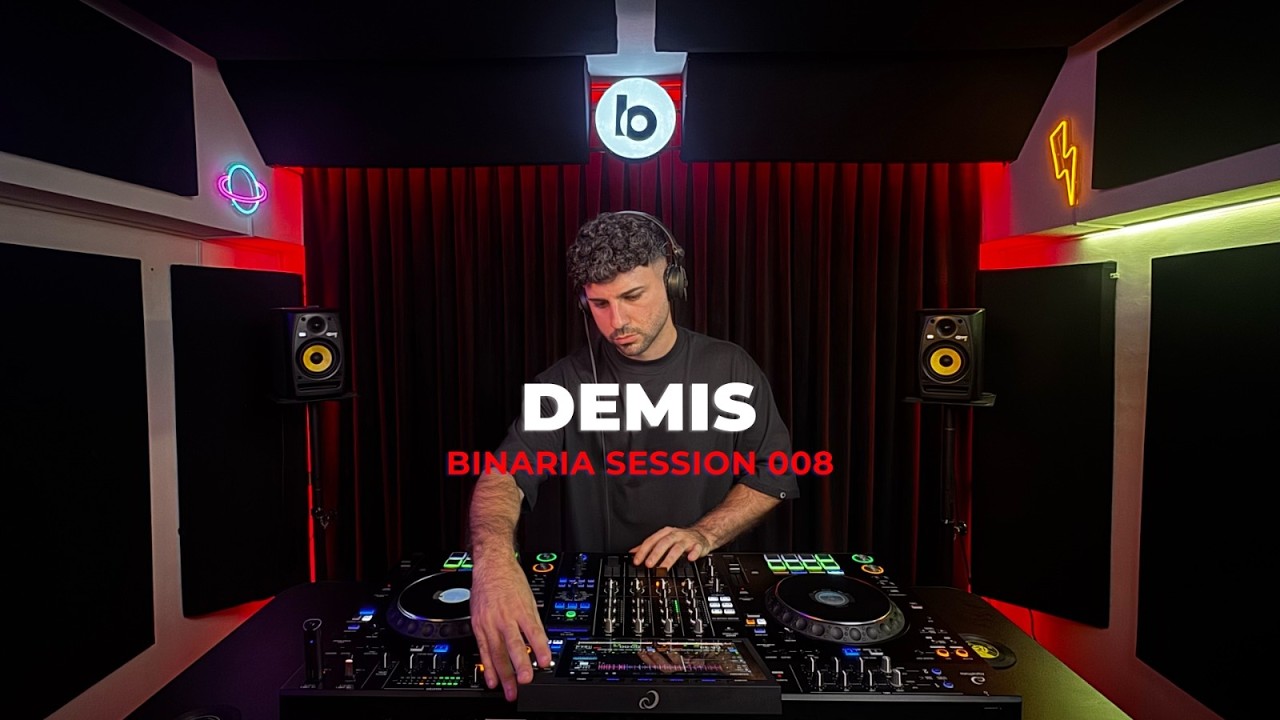 Demis | Binaria Session 008 | Progressive House