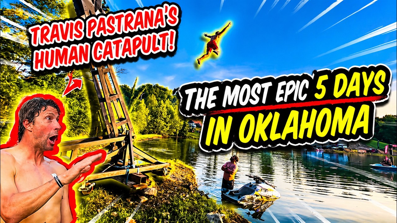 We Spent the MOST EPIC 5 Days at Mid America Outdoors! | Jay, Oklahoma