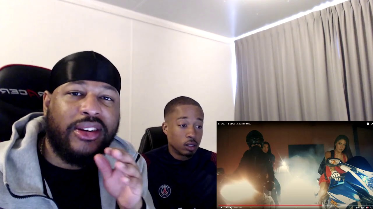 STEALTH & VINZ - A JE NORMAL (REACTION)