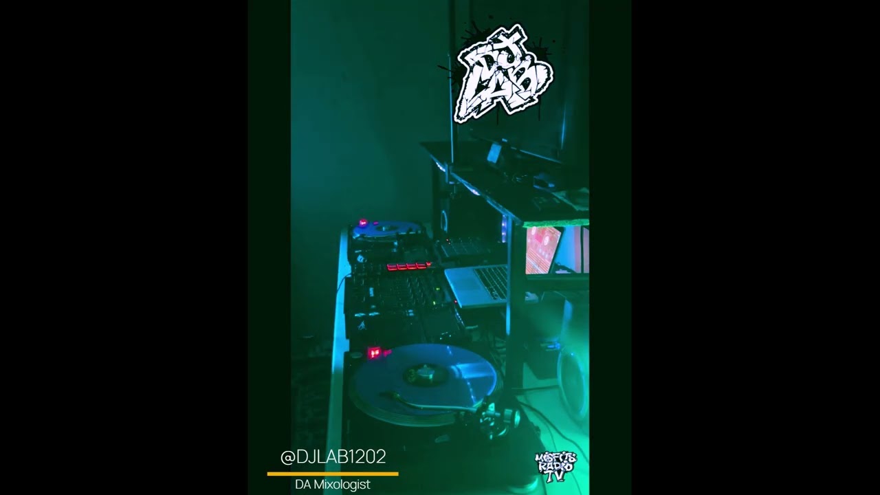 Techno House @DJLAB1202 DA Mixologist Deep Bass & Hypnotic Grooves
