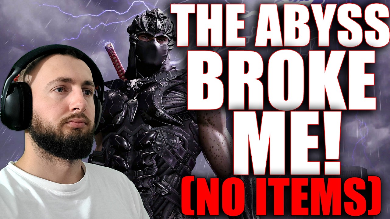 Only Master Ninja Do This Without Items | Ninja Gaiden 4 Abyss 80-100