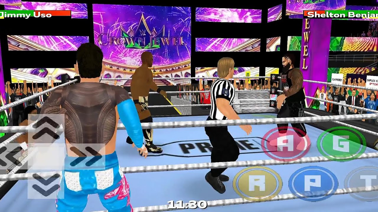 WR3D2K26 CROWN JEWEL TAG TEAM CHAMPIONSHIP THE USO VS THE HURT BUSINESS FULL LENGTH MATCH 