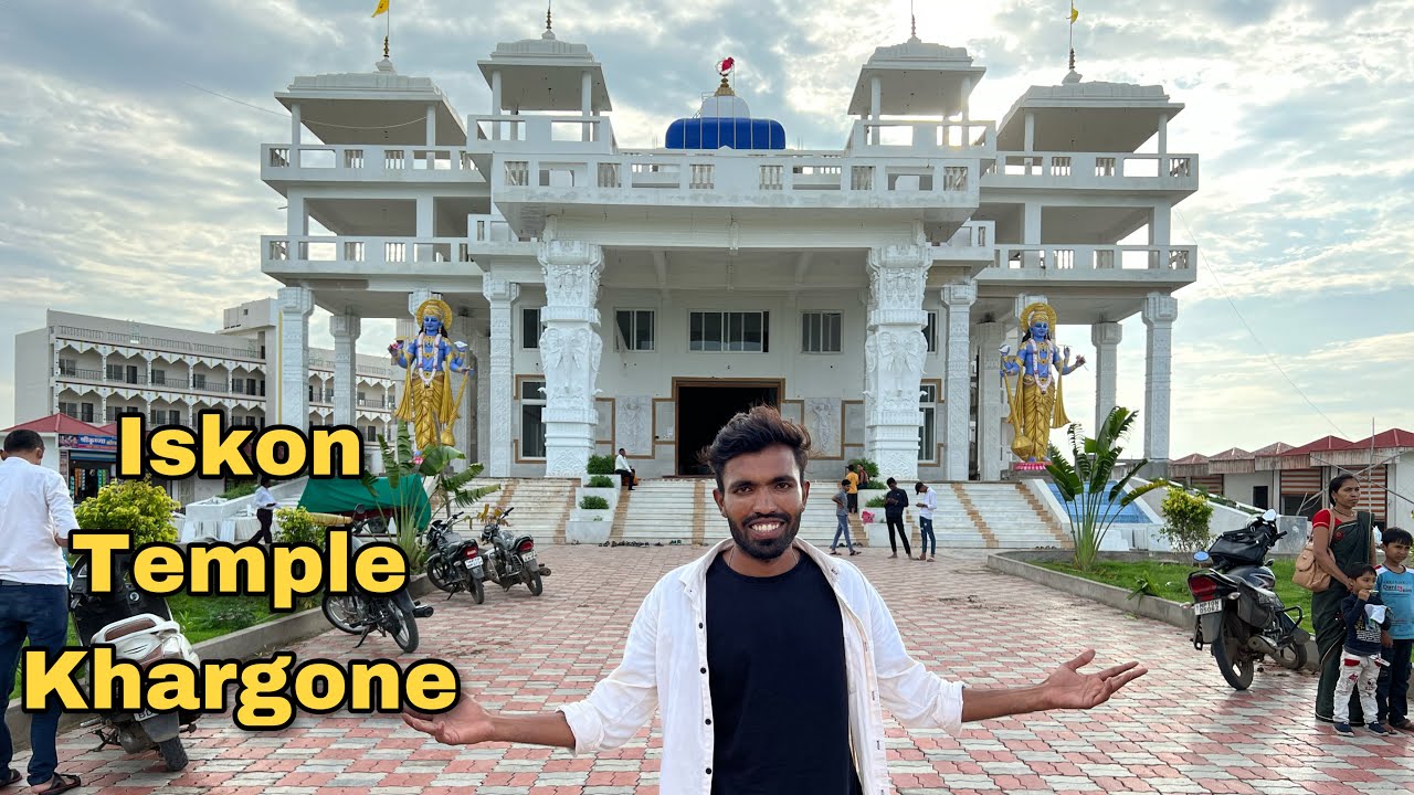 iskcon Temple Khargone Madhya Pradesh