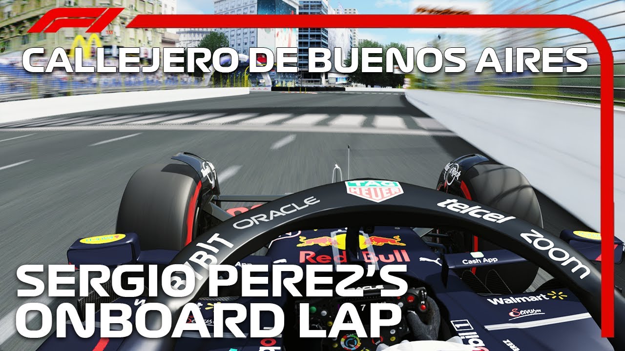 F1 Circuito Callejero de Buenos Aires | Sergio Perez Onboard | Assetto Corsa