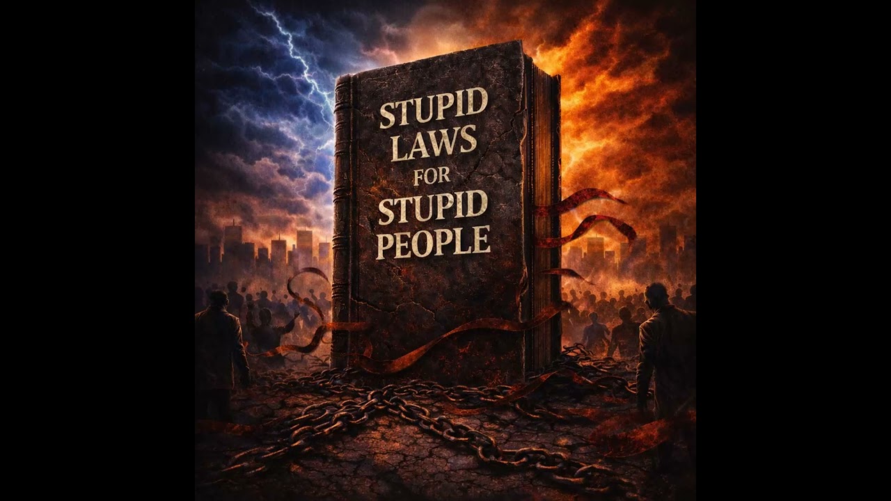 FARBURN - Stupid Laws For Stupid People