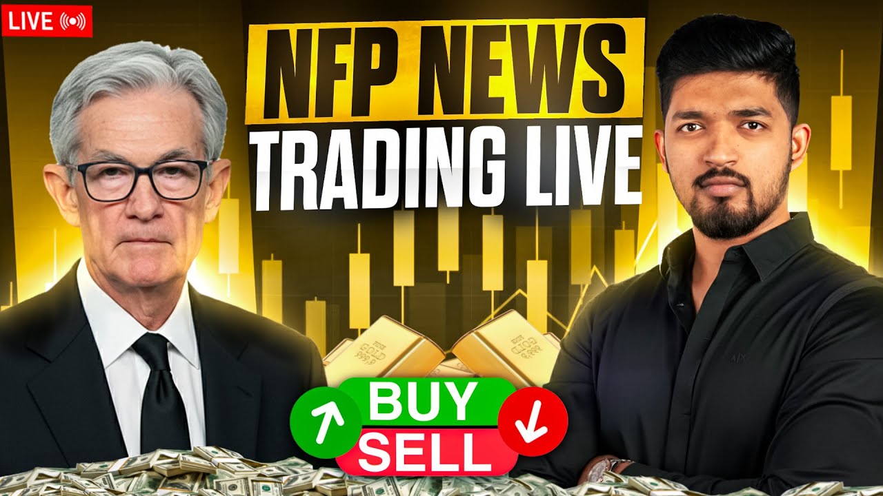 NFP NEWS DAY  | NYC  SESSION | GOLD & BITCOIN | JAN 8 | DAY 411 | TopG Traders