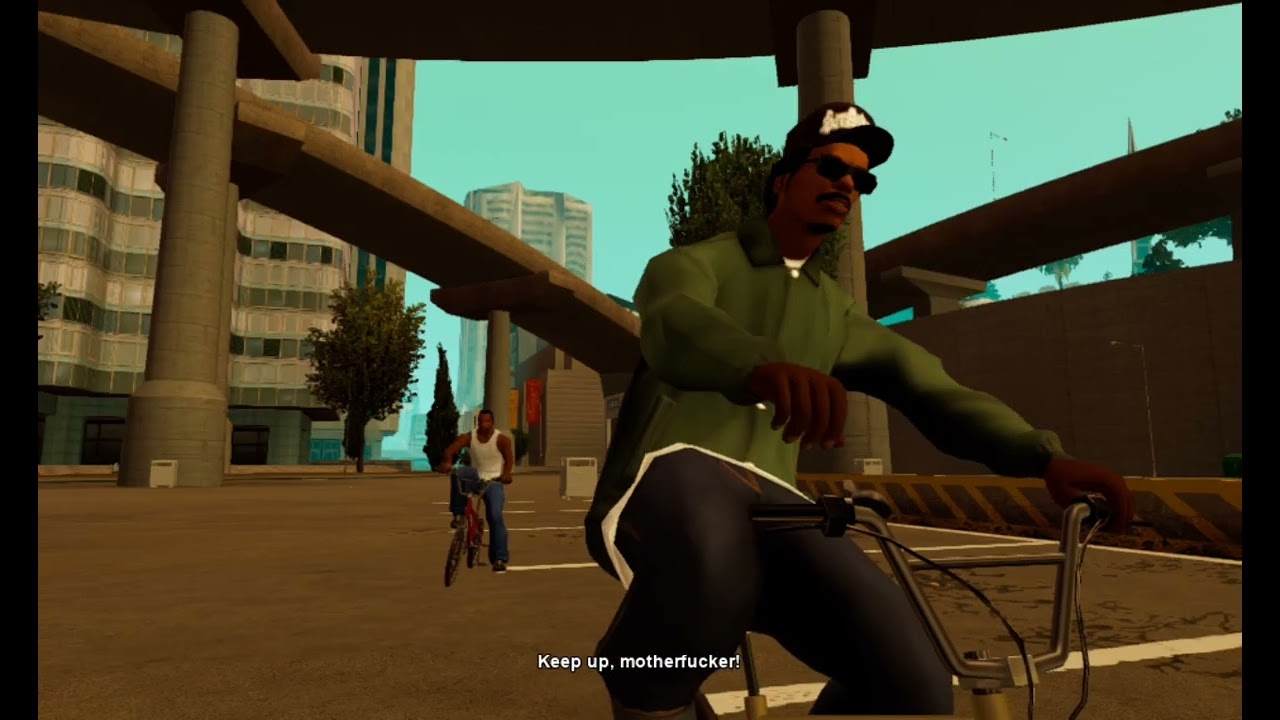 Gta san Andreas definitive edition Apk mod 60 fps mission (big smoke) walkthrough