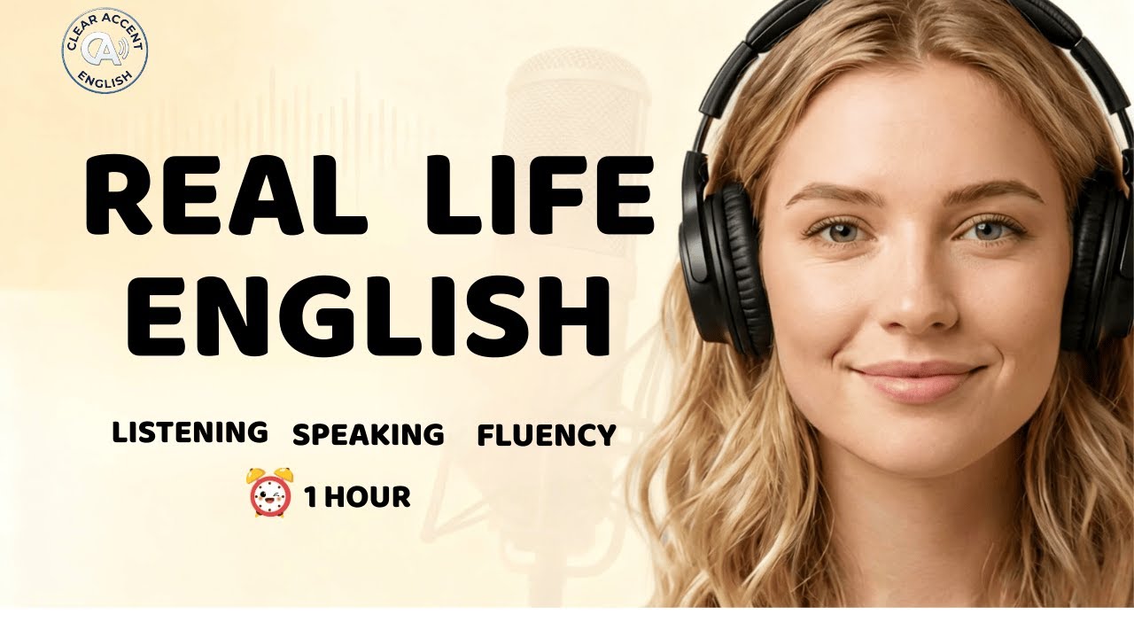 Daily English Conversations for Real Life | 1 Hour Listening & Speaking Practice