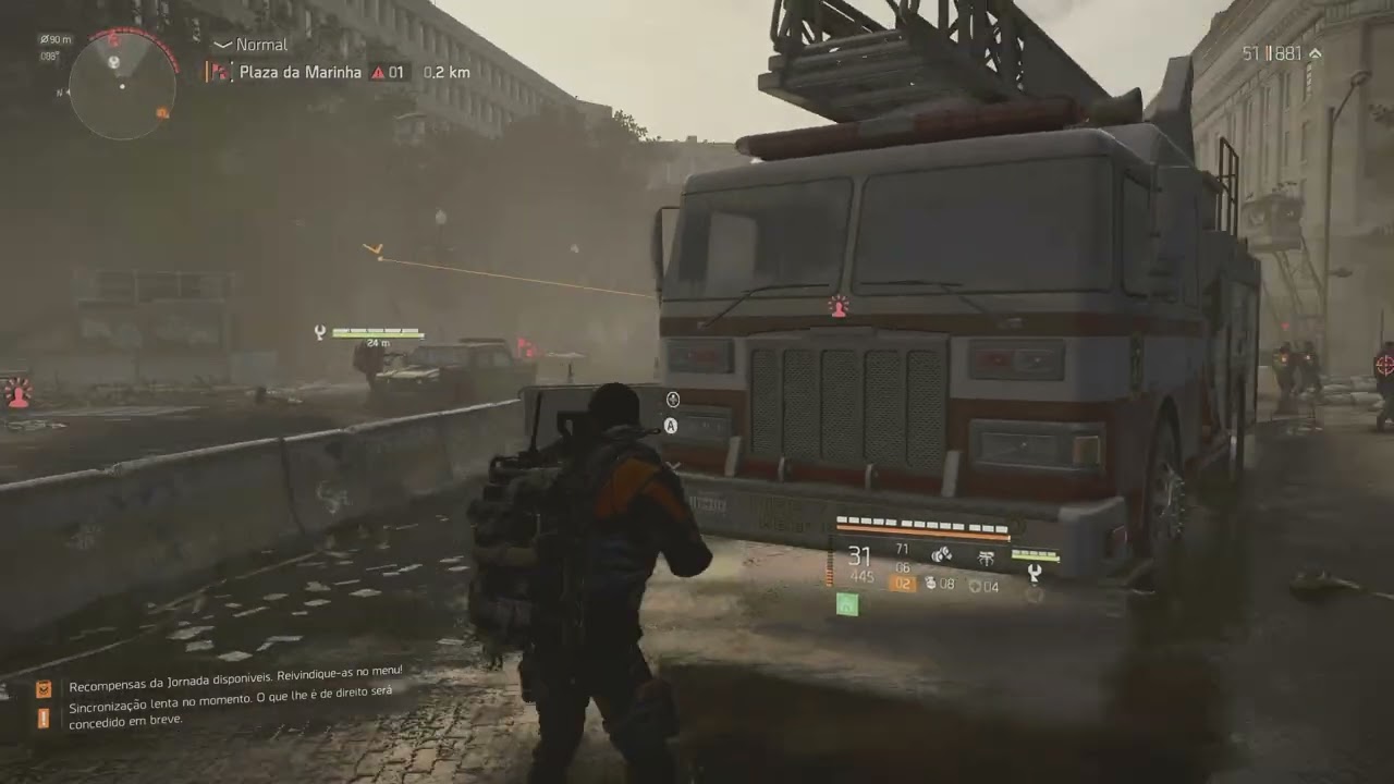 THE DIVISION 2. NOVA TEMPORADA: MOTIM. RECONHECIMENTO 10.