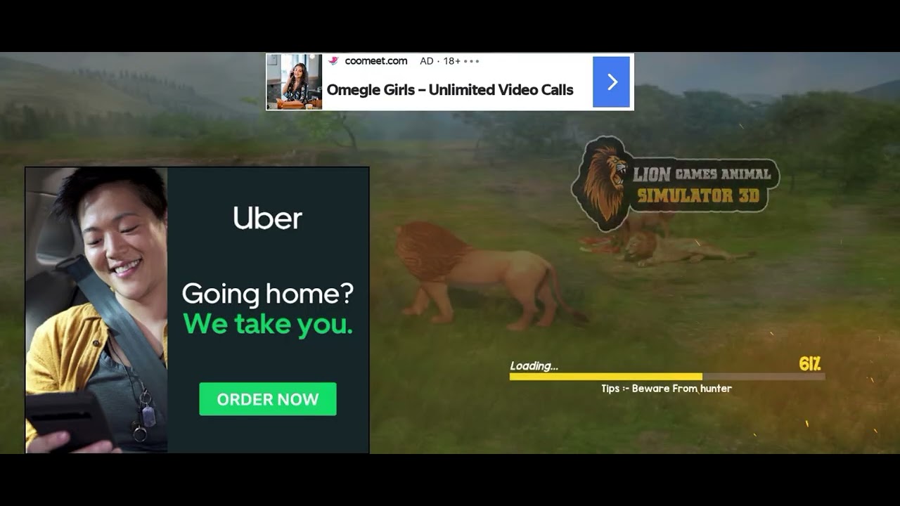 3d animal game 🐆🐆