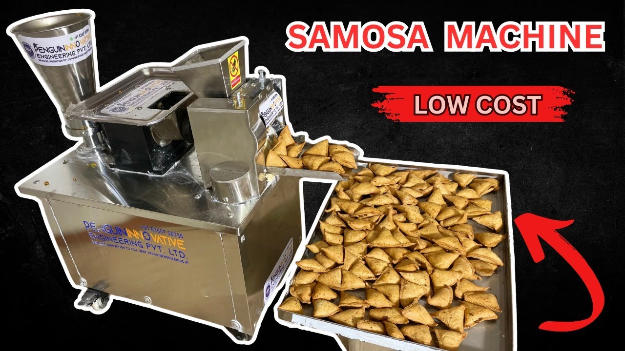 Samosa Machine | Samosa Making Machine | समोसा मशीन | Electric Kadai | Samosa Fryer |Samosa Business