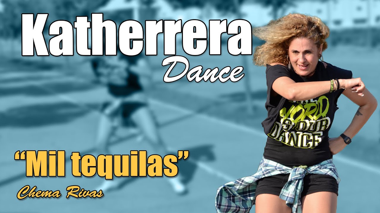 Mil Tequilas - Chema Rivas . Zumba Fitness