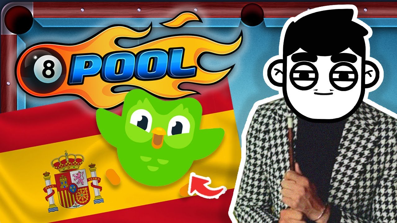 🔴LIVE – 8 Ball Pool 'KJYOTO TEMPLE' & Learning Spanish | I HATE DUOLINGO - EP. 7