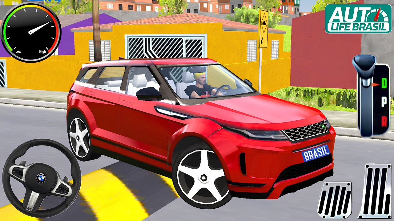 Range Rover 4x4 JEEP Araba Sürme Simülatör Oyunu #76 - Auto Life I Brasil 2026 - Android GamePlay