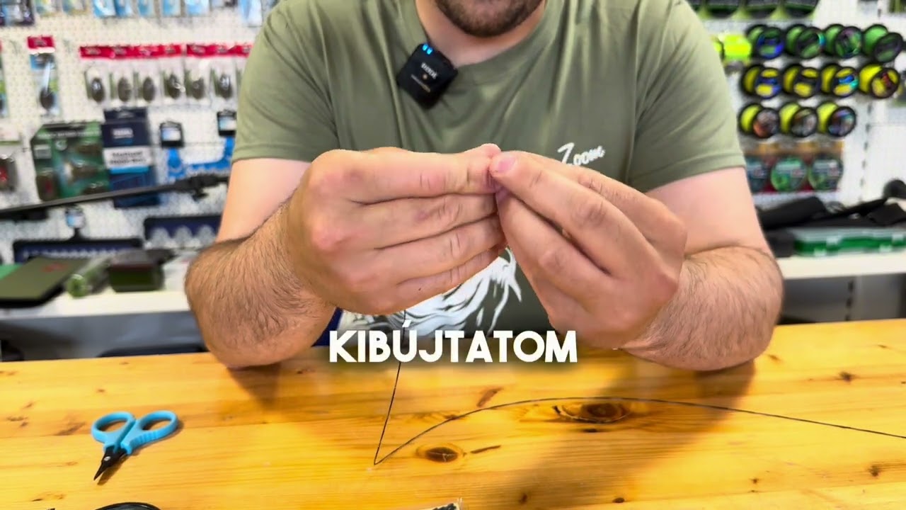 Carp Zoom tippek: Ólom elhagyós végszerelék kötése egyszerűen #carpzoom #fishing