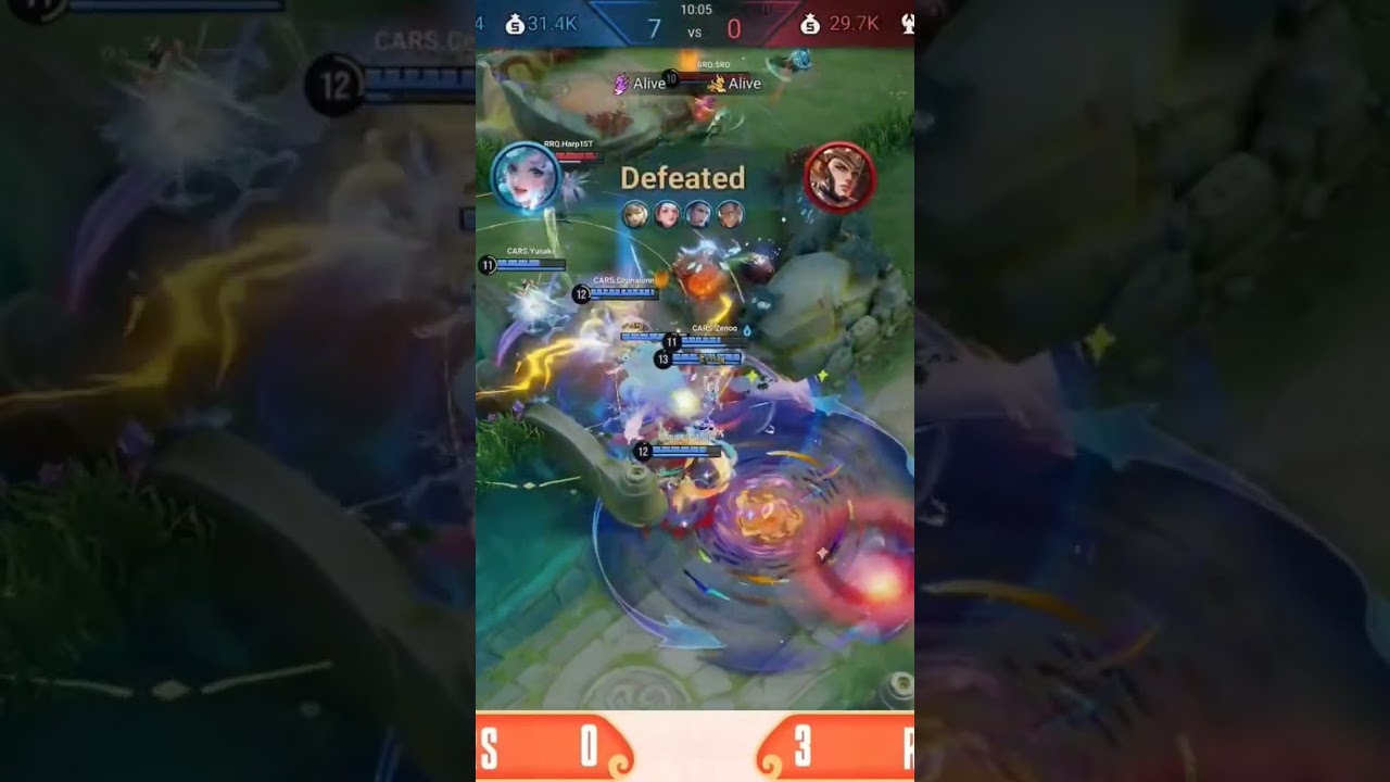 КАРСТИН ПРОТИВ RRQ (0-3). IKL ВЕСНА 2026 #IKL #HOKID #honorofkings