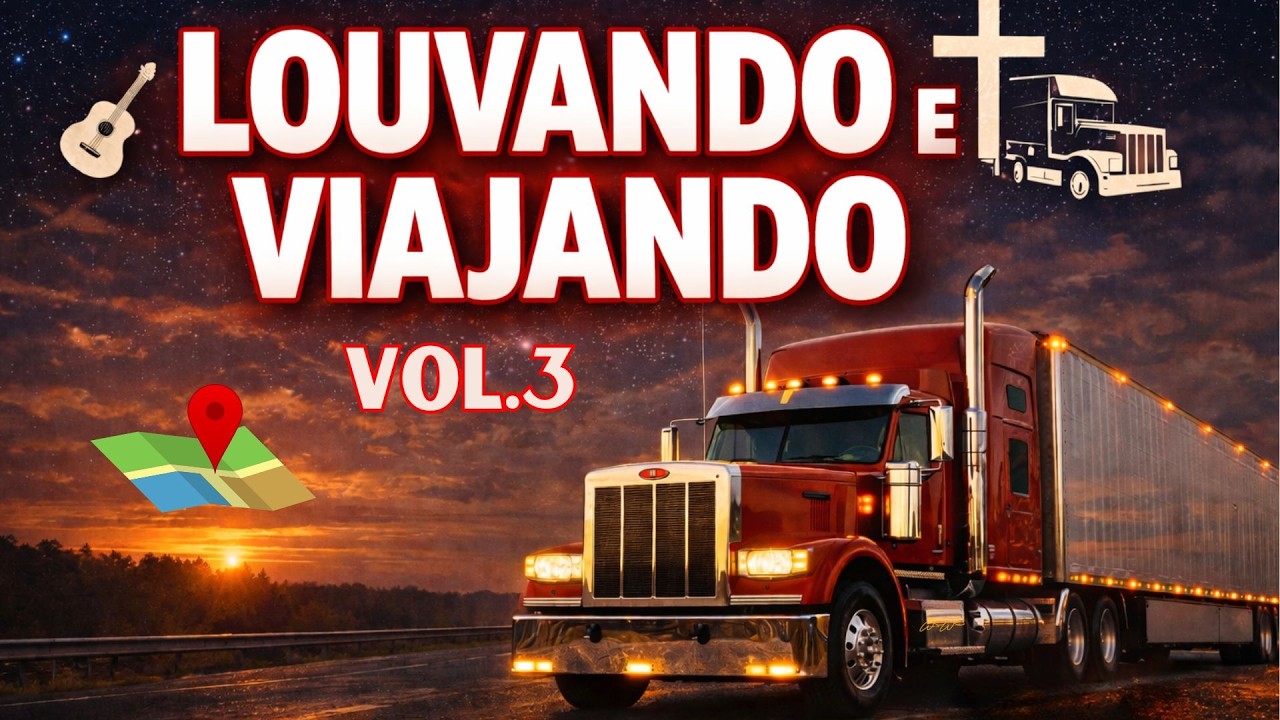 Deus é Meu Copiloto | Melhores Louvores Para Ouvir Vianjando