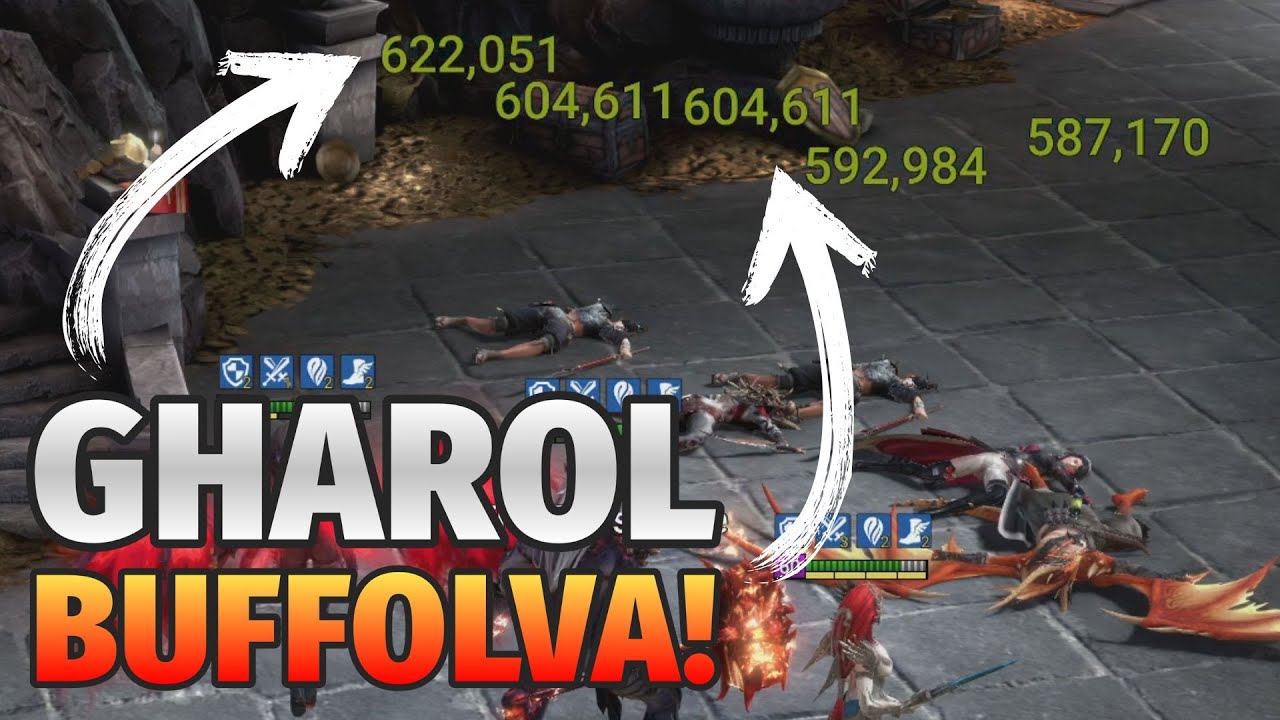 Gharol Buffolva! | Raid: Shadow Legends