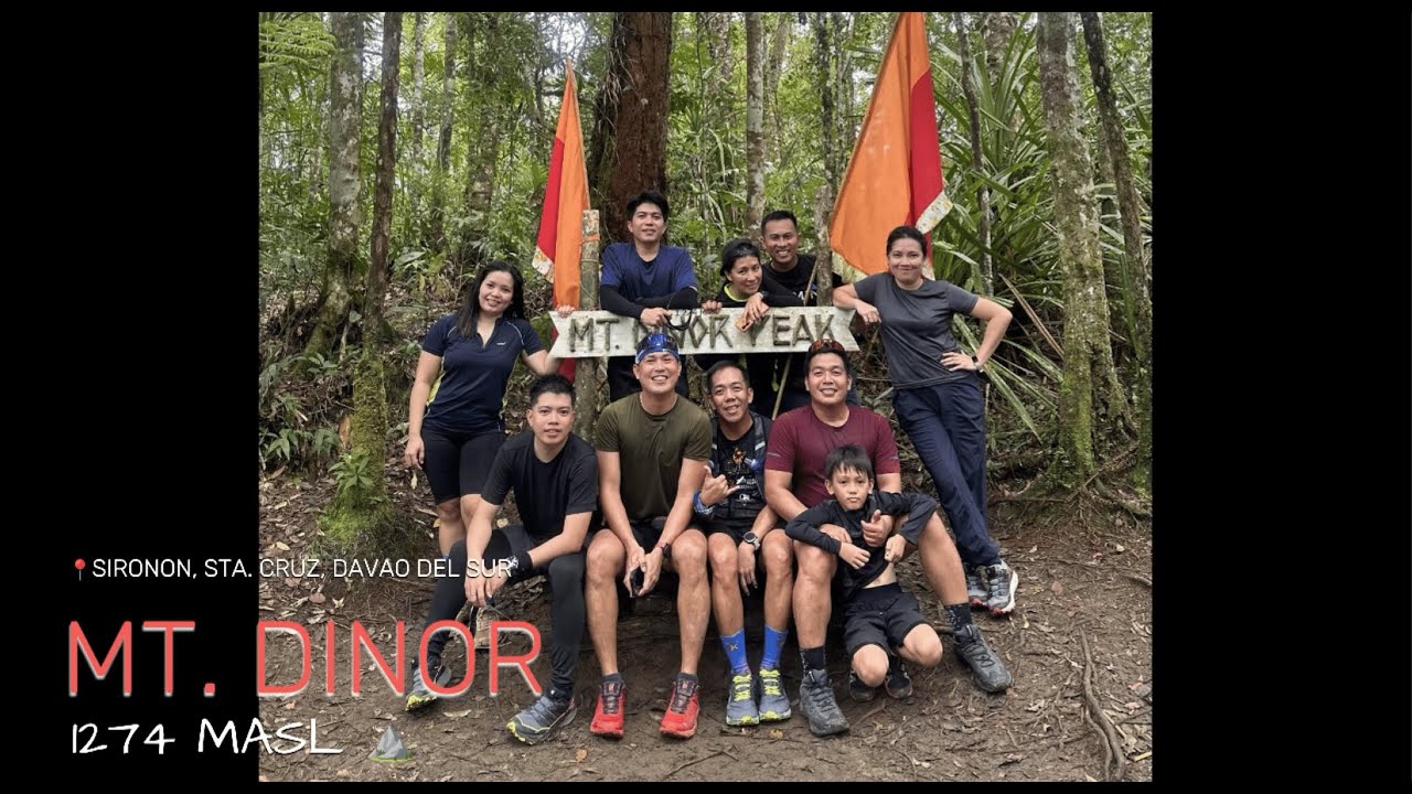 Reaching Mt. Dinor Peak @1274 MASL | A T-Hikers Day Hike Experience