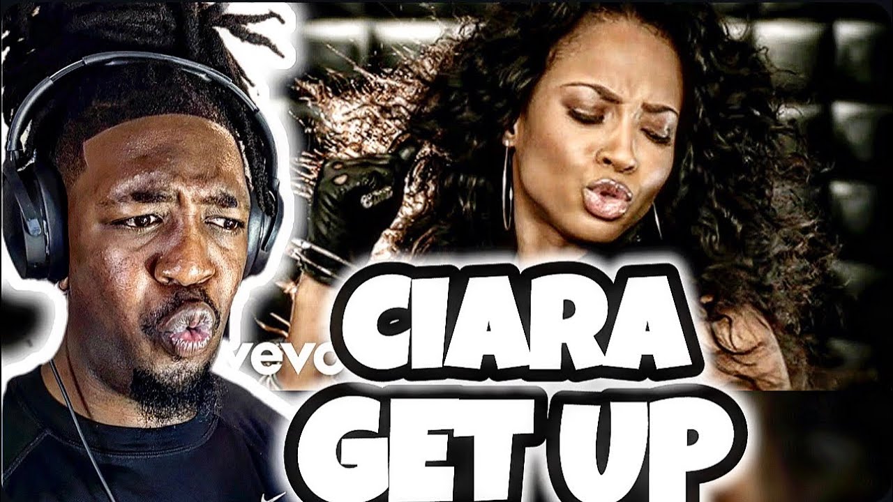 Реакция девушки из 2000-х на песню Ciara - Get Up (Official Video) ft. Chamillionaire | ПЕРВАЯ РЕ...