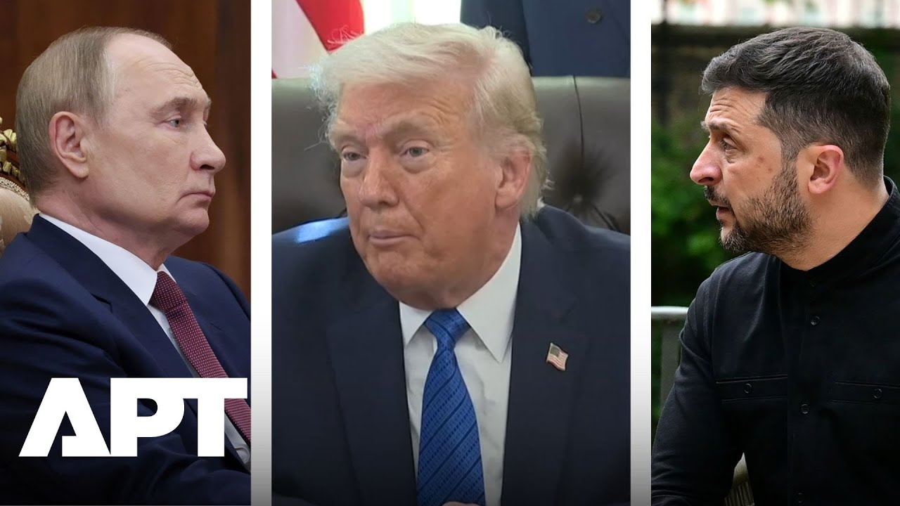 Zelensky And Putin “Hate Each Other” — Yet Deal Is Close, Says Trump | APT