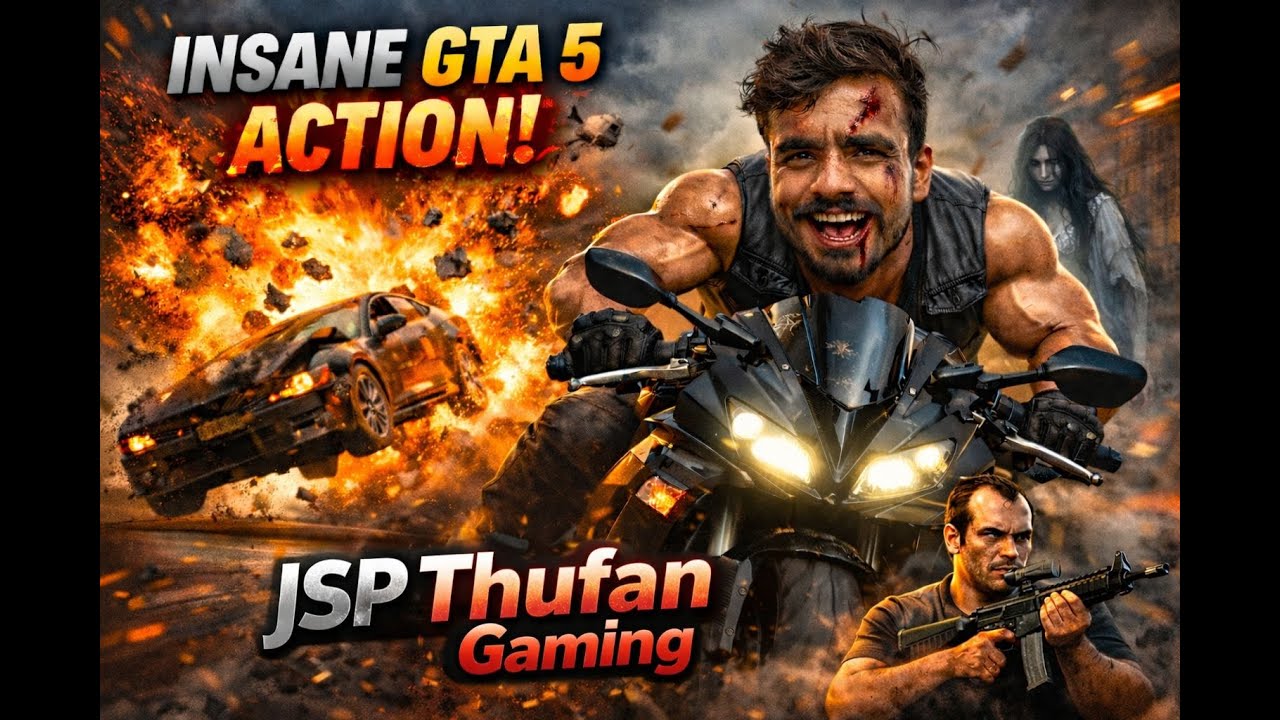 GTA 5  Full Power– The Most Brutal Weapon Ever!"   