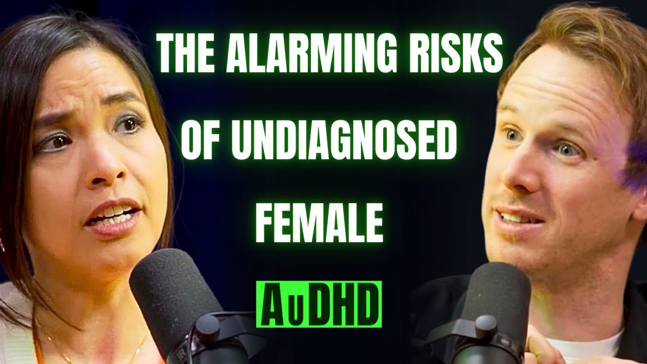 The AuDHD Expert: 3 Alarming Risks of Undiagnosed Female AuDHD | Dr Samantha Hiew, PhD