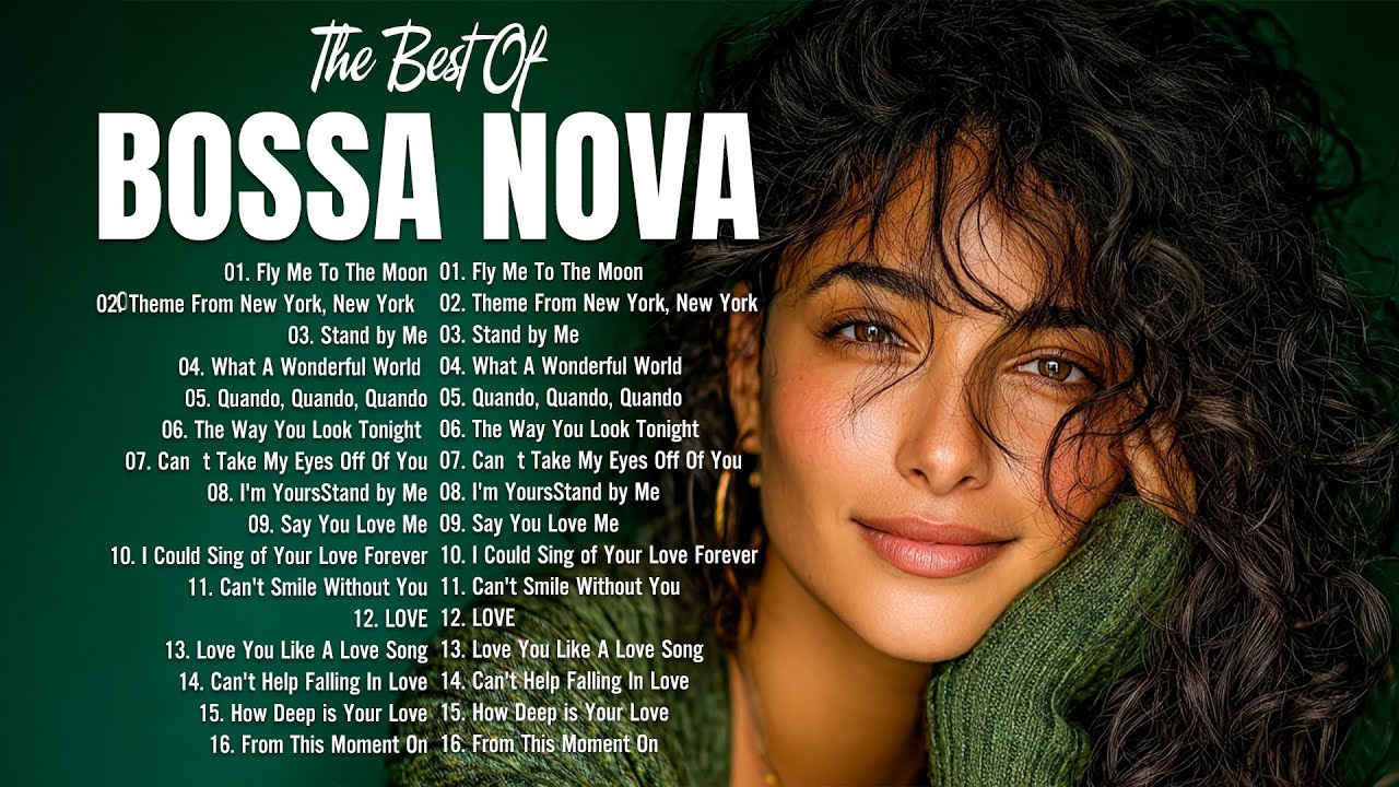 BEST Bossa Nova Songs 2025 | Bossa Nova Covers Songs 🎷 for Relaxing [Vol .1]