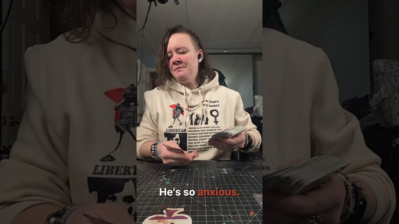 Admirer Working Through Karmic Ties 