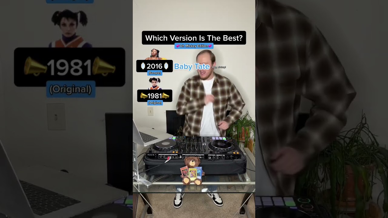 Which Version of &ldquo;Hey Mickey&rdquo; Is The Best?(Baby Tate vs Toni Basil)