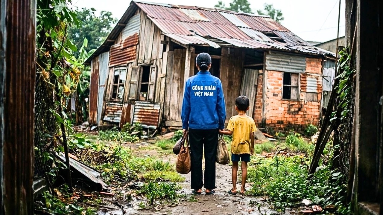 Mẹ Con Đơn Thân Mua Được Căn Nhà Hoang Giá Rẻ - Chết Lặng Thứ Dưới Nền Nhà Khiến Lạnh Sống Lưng !!!