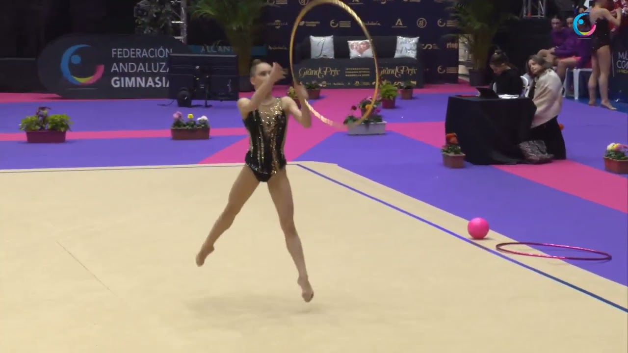 Nikol Todorova (BUL) Hoop/Aro Grand Prix Marbella 2025