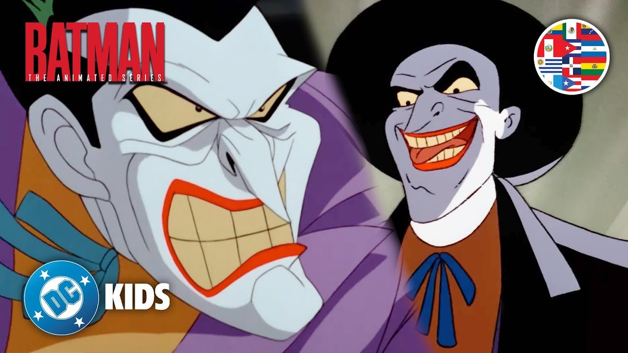 ¡Lo mejor del Guasón! MEGARRECOPILADO  | Batman: The Animated Series en Latino 🇲🇽🇦🇷🇨🇴🇵🇪🇻🇪 | DC Kids