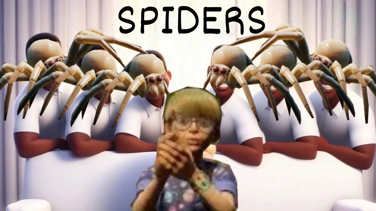 SPIDERS! EVERYWHERE!! | Grounded Part 3