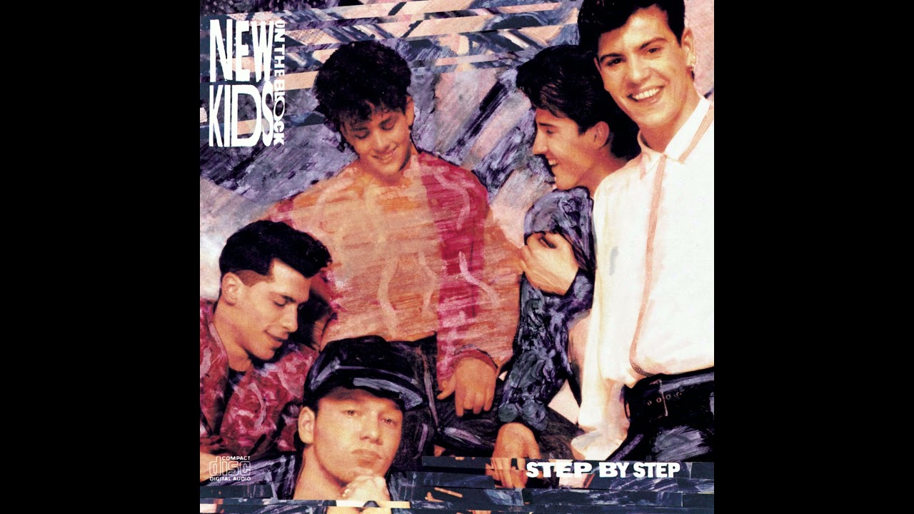 New Kids On The Block - Step By Step (slowed + reverb)