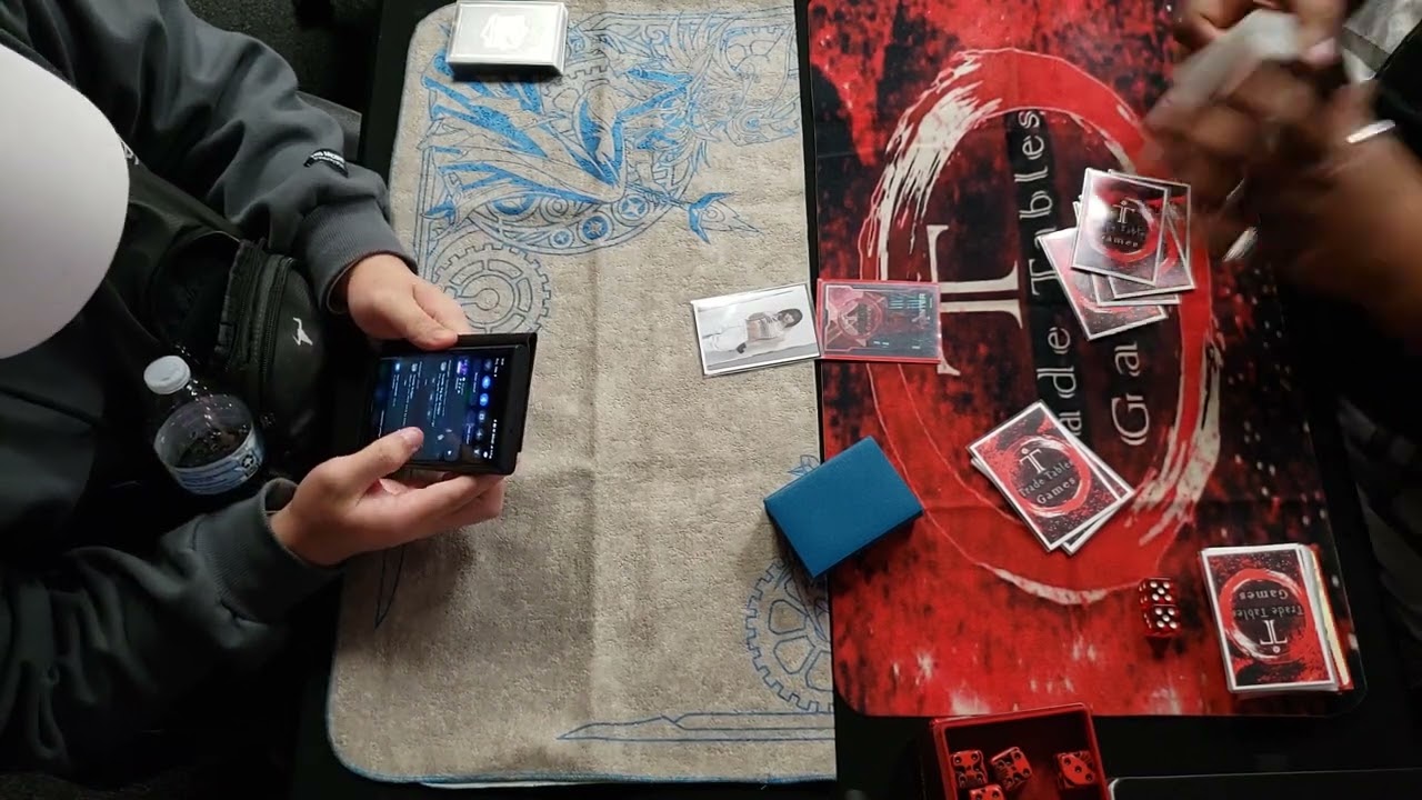 [YGO TCG] Joseph K. (R-ACE) vs. Charles T. (Snake-Eye Fire King), 01.05.2024