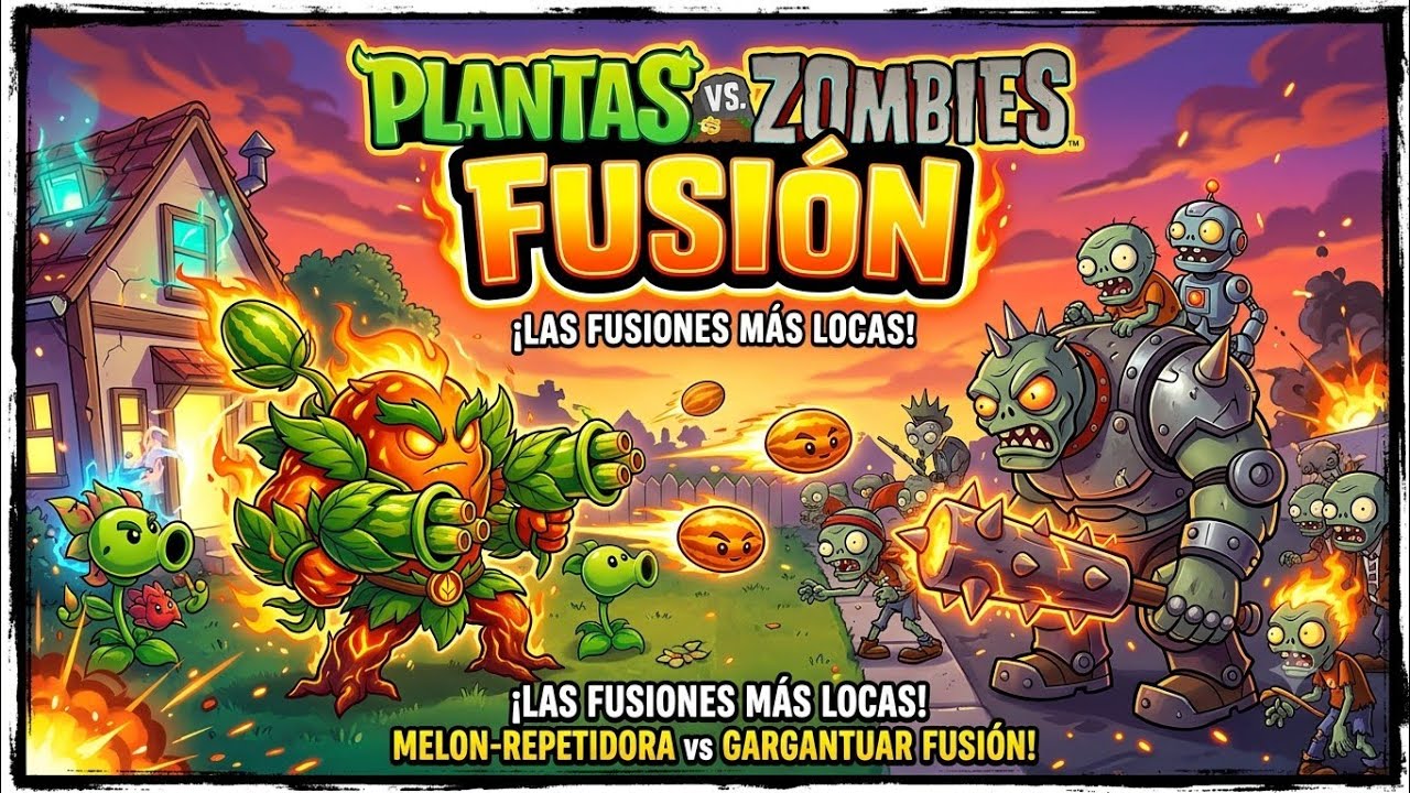 Plantas vs zombies fusión cap 73