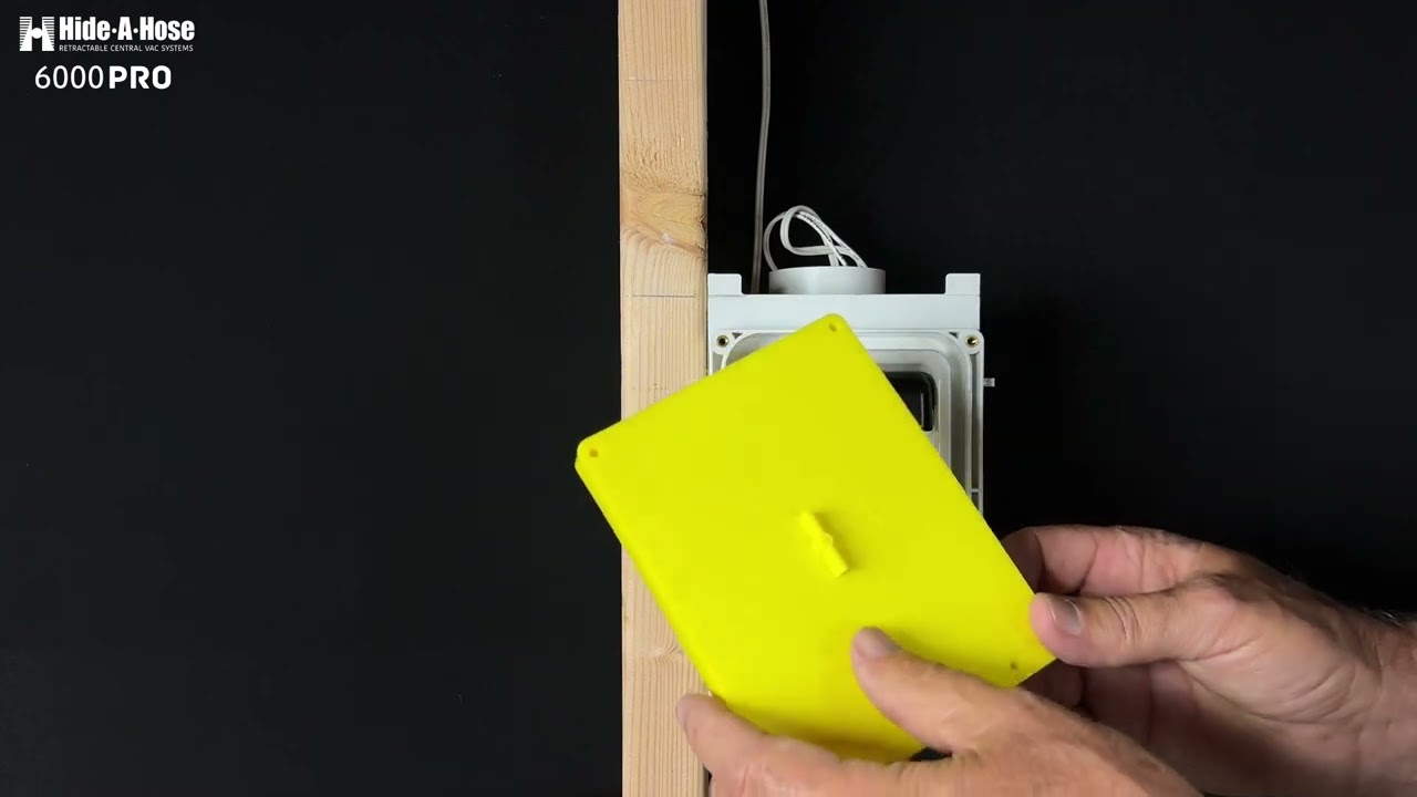 Hide-A-Hose 6000 PRO Installation