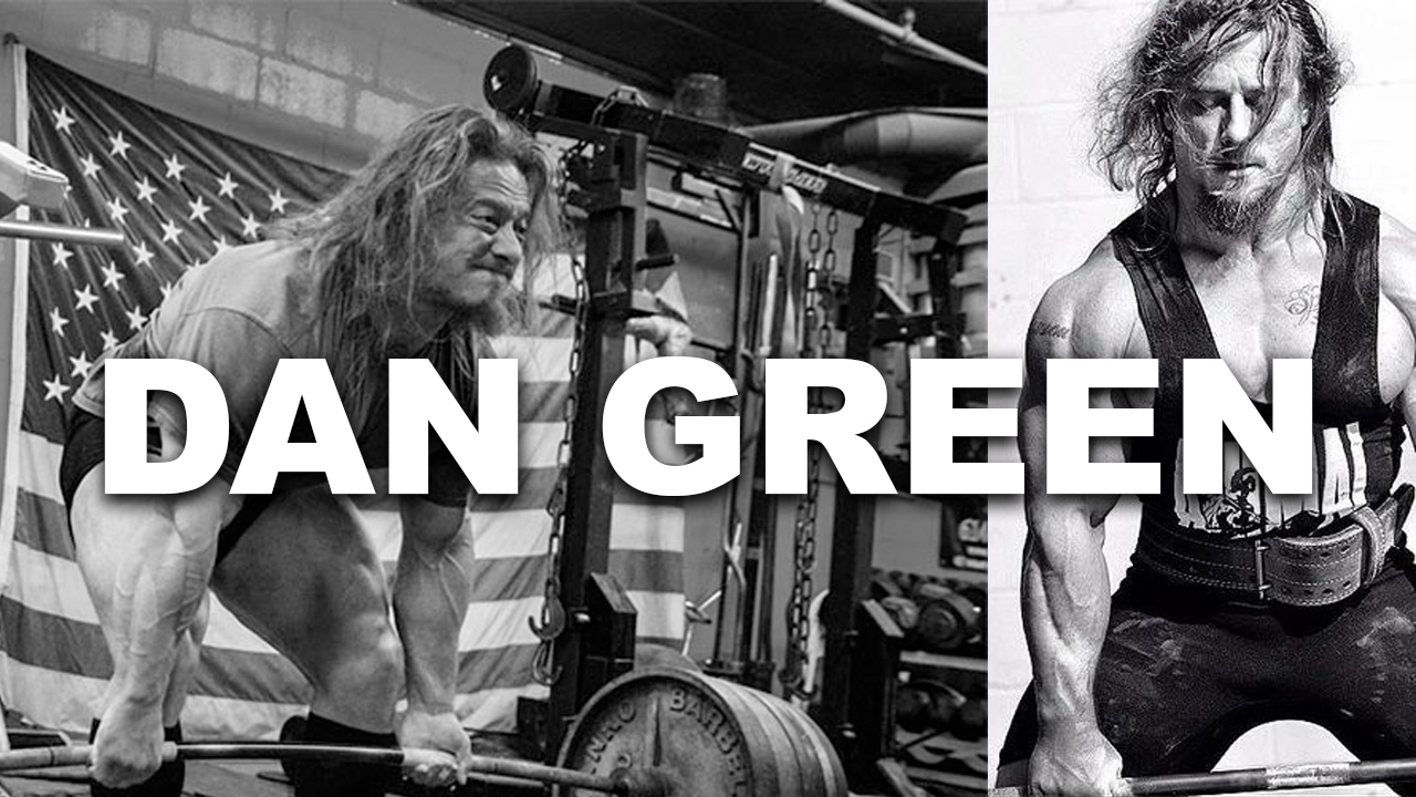 Dan Green - Powerlifting training motivation
