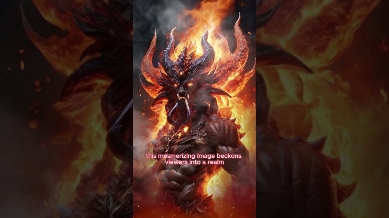 IFRIT MYTHICAL FOLKLORE #storytelling #storytime #folklore #fantasy #mythicalcreatures #mythical